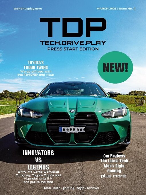 Title details for tech.drive.play by MJC Digital PTY LTD - Available